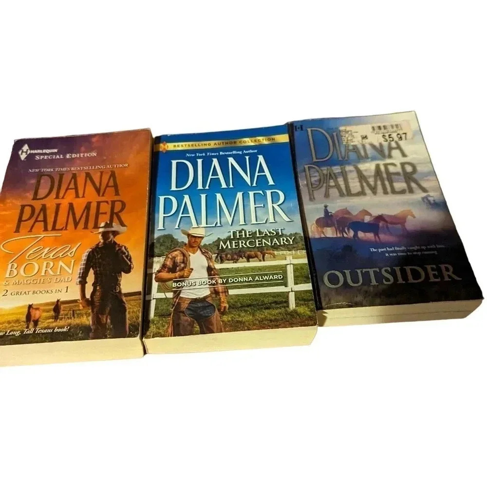 Bundle of Diane Palmer Romance Books - Picture 1 of 5